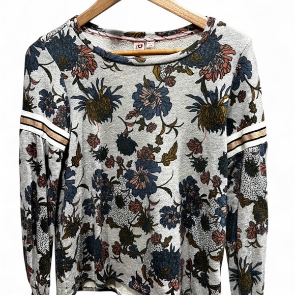 Dolan Left Coast Tagawa by Anthropologie Floral Sweatshirt - Picture 3 of 5